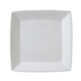 Vertex&reg; China Signature White 12" Square Plate