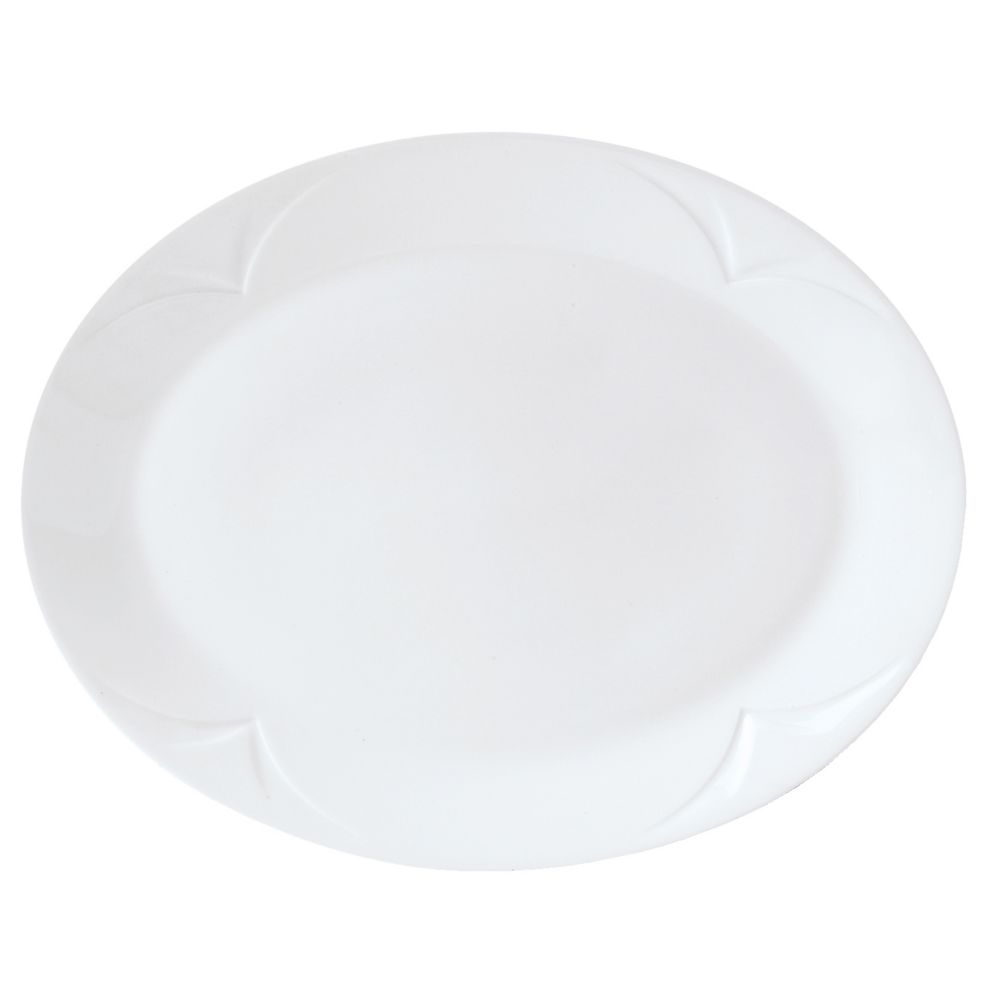 Steelite Distinction Bianco White 8" Oval Platter