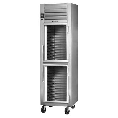 Traulsen R-Series RHT232DUT-FHG 2-Section Reach-In Refrigerator