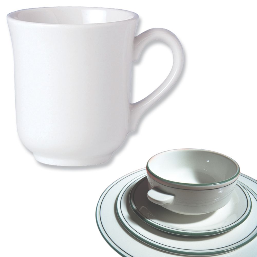 Steelite Simplicity Laguna 8-1/2 Oz Club Mug
