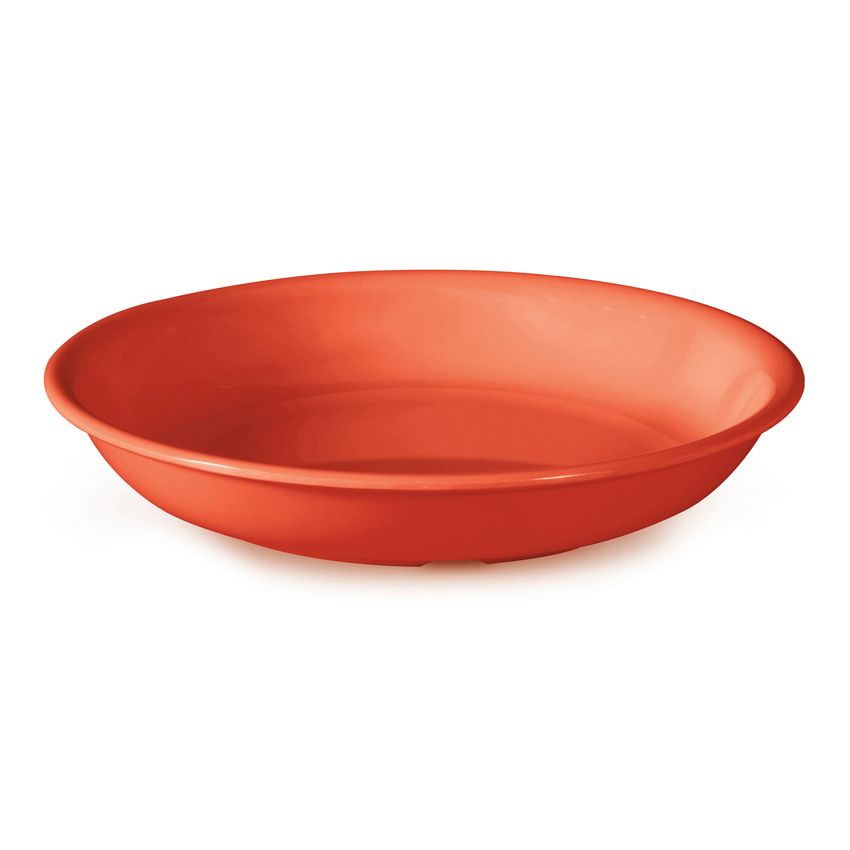 G.E.T. Diamond Mardi Gras&trade; Rio Orange 30 Oz. Pasta Bowl
