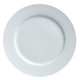 Steelite Varick Cafe White Porcelain 6-1/2" Plate