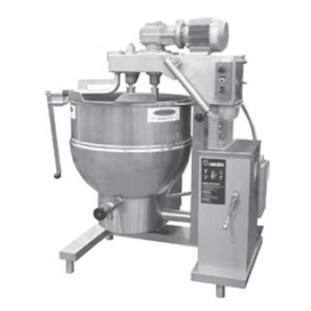 Kettle/Cooker Mixer, Gas, 40-G