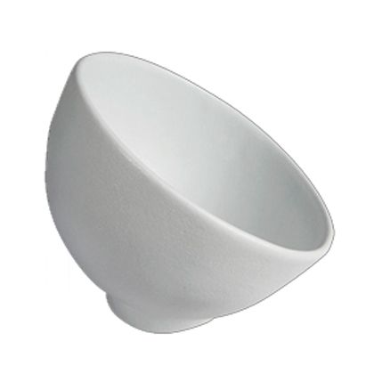 Bugambilia Small Sphere Buffet Bowl, White
