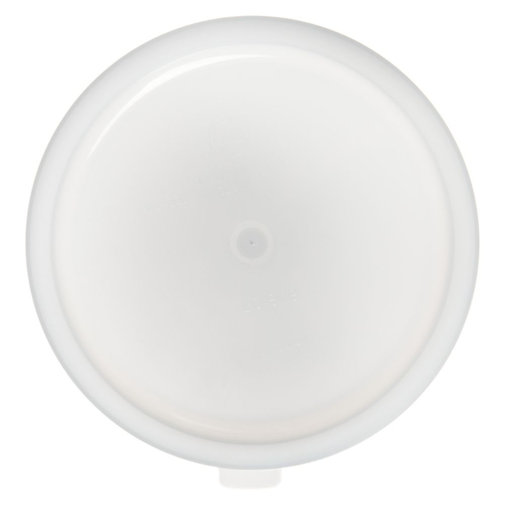 Carlisle Lid For Bain Marie, White