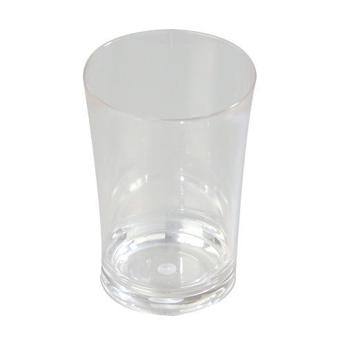Carlisle&reg; Liberty&trade; 18 Oz. Plastic Double Old Fashioned Glass