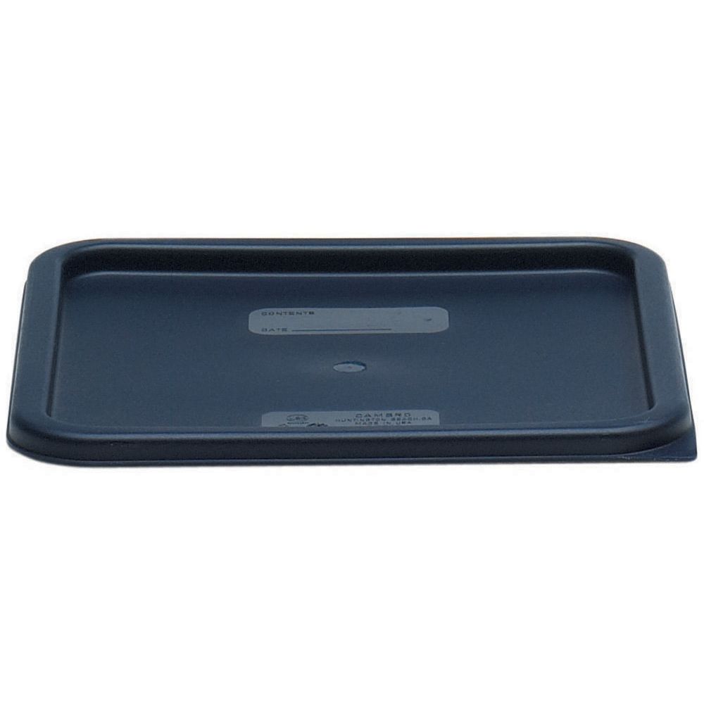Cambro Midnight Blue Lid for 12, 18 and 22 Qt CamSquares&reg;