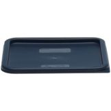 Cambro Midnight Blue Lid for 12, 18 and 22 Qt CamSquares&reg;