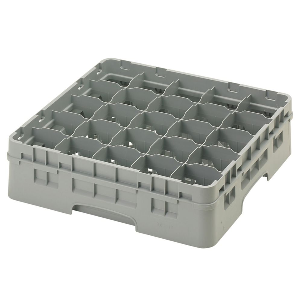 Cambro Camrack&reg; Full Size Glass Rack for Glasses, Soft Gray