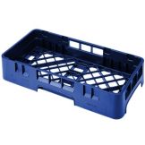 Cambro Camrack&reg; Navy Blue Half Size Base Rack w/o Extenders