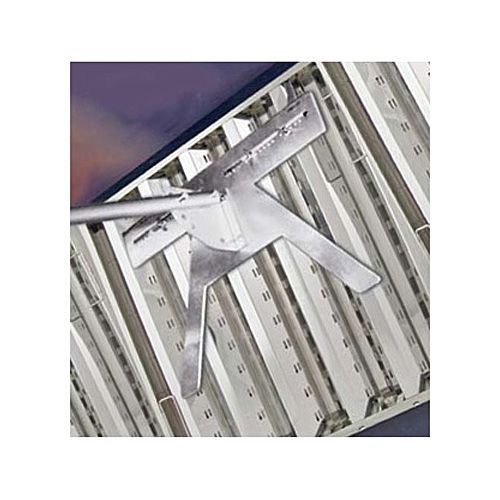 Baffle-Boss Hood Filter Removal Tool W/Adjustable Fork