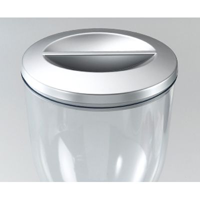Gray Rubber Top ID f/ SLS Cereal Dispenser