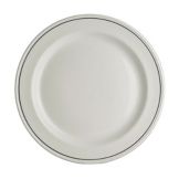 Steelite Performance Simplicity Black Line 10-5/8" Slimline Plate