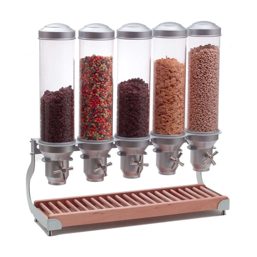 Rosseto&reg; EZ Serv&reg; 05 Deluxe Dry Food Dispenser