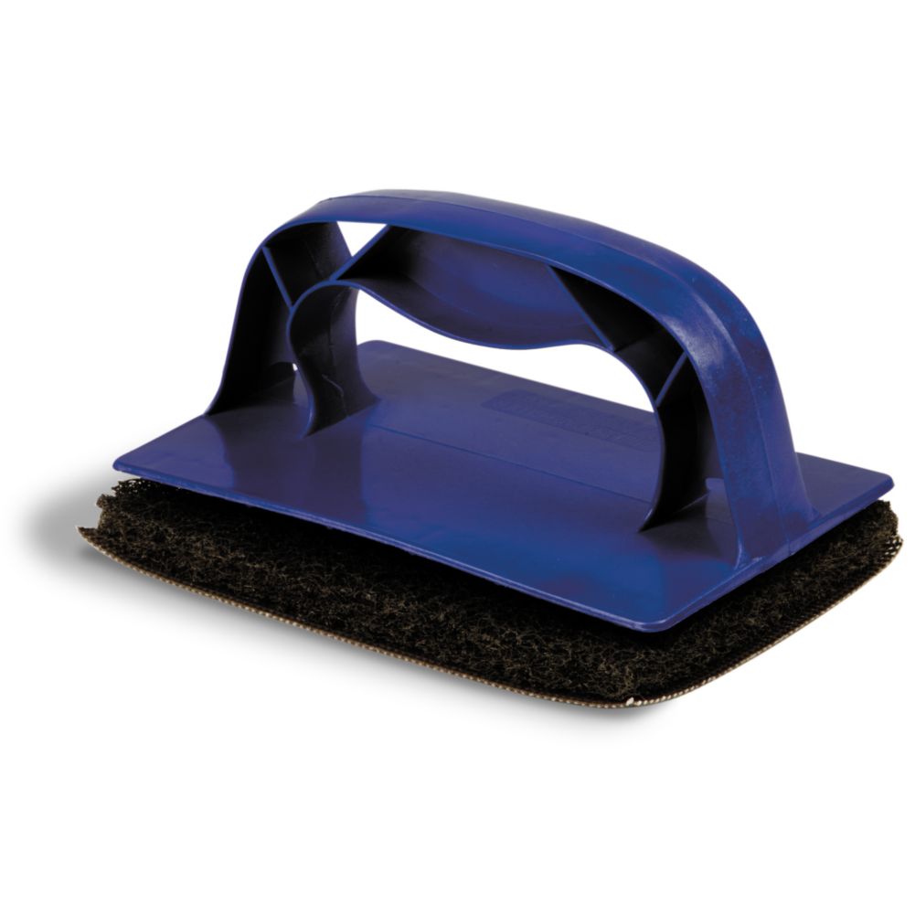 Continental Blue Plastic High Heat Griddle Pad Holder