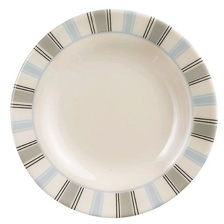 Cardinal Arcoroc Calia Opal&reg; Ivory 6" Bread and Butter Plate