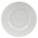 Steelite Performance Arondo White 4-5/8" Single Well Saucer