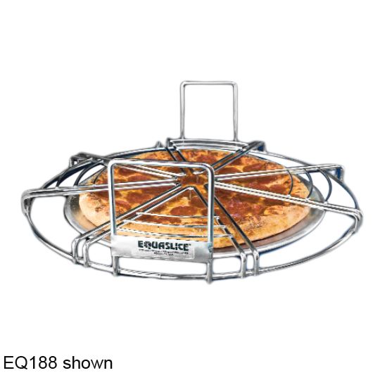 Six Slice Pizza Cutting Guide