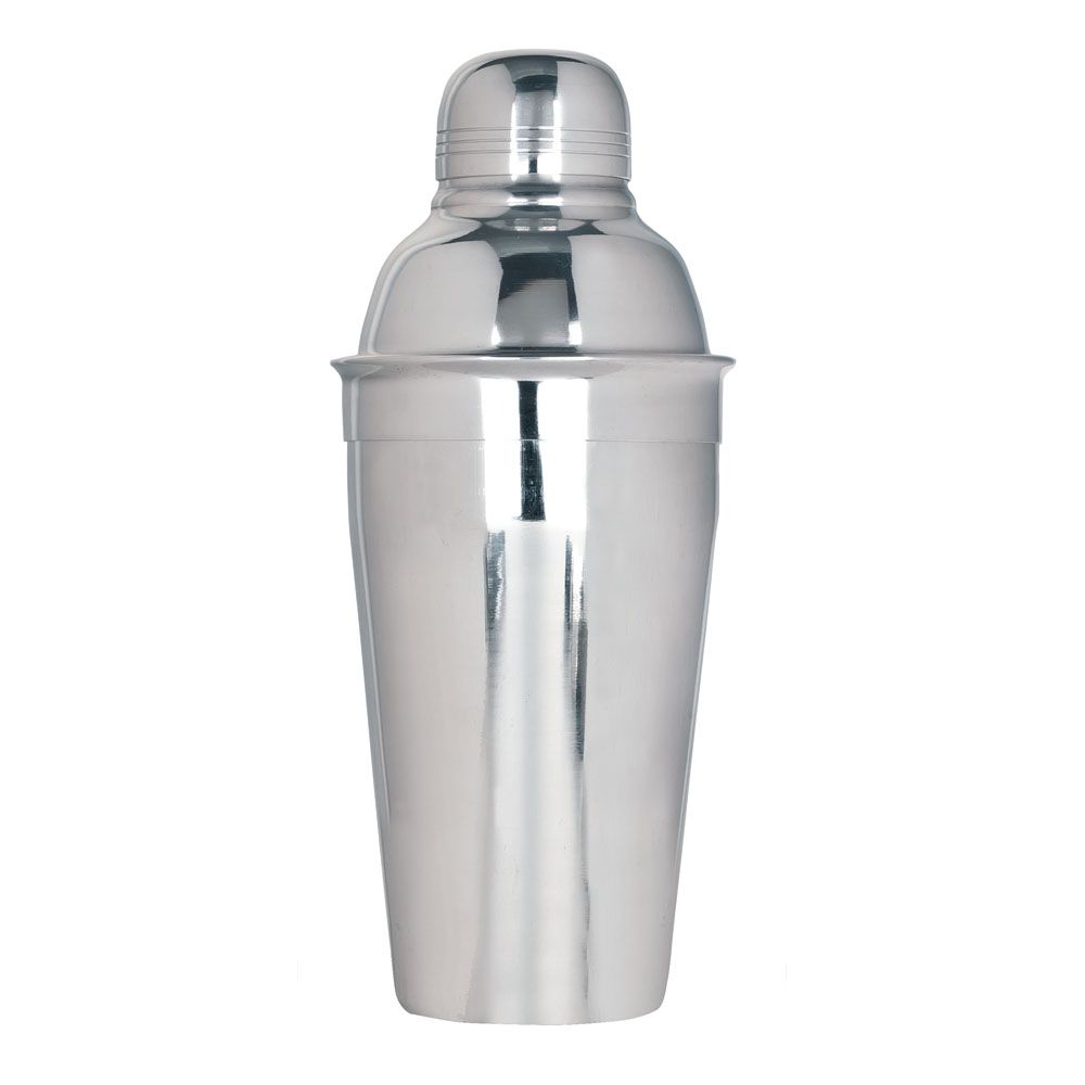 World&reg;Tableware S/S 3-pc 8  Oz Cocktail Shaker