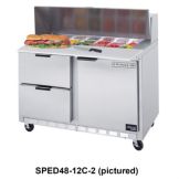 Beverage-Air Elite Series&trade; 48" Counter with Brakes