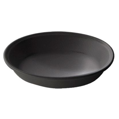 Bugambilia Oval Buffet Casserole Dish 4, Black