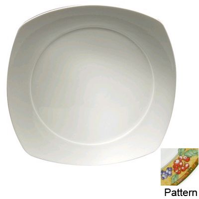 Oneida Schonwald Berries Shape 900 Cornered Specialty Plate