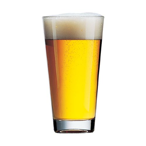 Cardinal Arcoroc Heavy Sham 18 Oz. Pub Glass