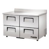 True&reg; ADA Compliant 4-Drawer Deep 12 Cu Ft Worktop Refrigerator