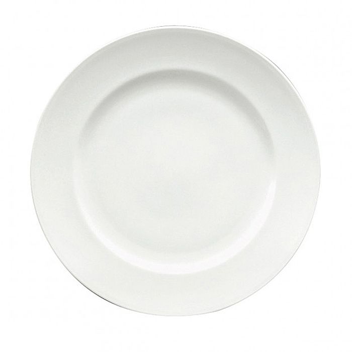 Sant' Andrea&reg; Othello&trade; 8-1/4" Round White Plate