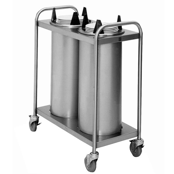 APW Wyott, Heated 5" Trendline Lowerator Dish Dispenser, HTL3-5