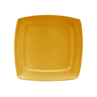 Oneida&reg; Stealth&trade; Goldenrod 8" Square Plate
