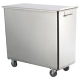 Baxter S/S One Compartment Ingredient Bin Set