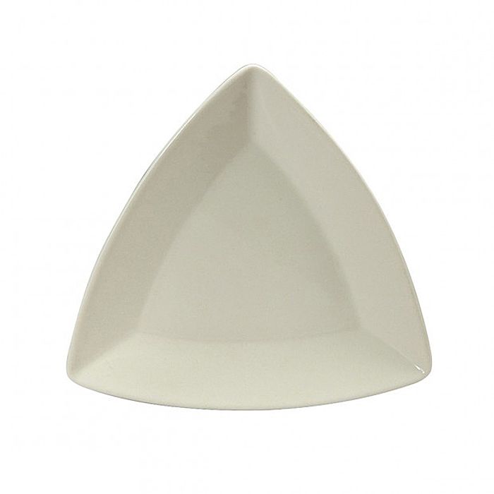 Oneida Stealth Undecorated Triangle Side Plate