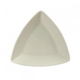 Oneida Stealth Undecorated Triangle Side Plate