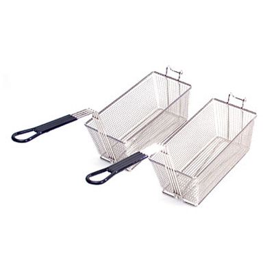 Basket, 2-Twin, For 14" Fryer,