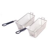 Basket, 2-Twin, For 14" Fryer,