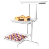 Gourmet Display&reg; 3-Tier Incline Display Stand With Platters