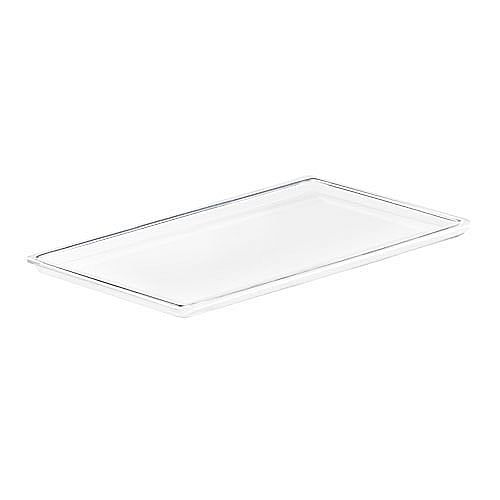 Cal-Mil&reg; 18" x 26" Slimline Acrylic Clear Tray