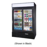 Beverage-Air LumaVue 52" White Refrigerated Merchandiser