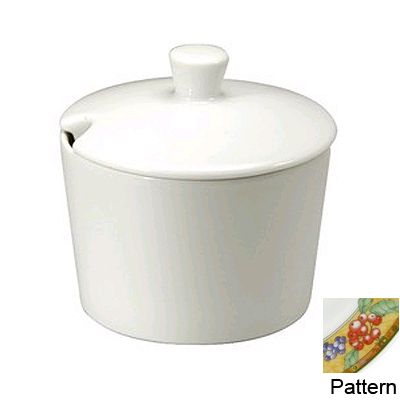 Schonwald Berries 8 Oz. Porcelain Sugar Bowl