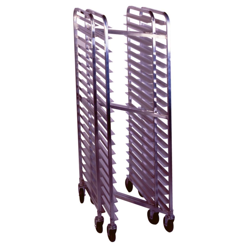 Win-Holt&reg; Aluminum Nesting Bun Pan Rack