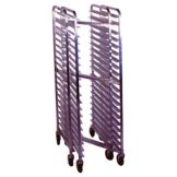 Win-Holt&reg; Aluminum Nesting Bun Pan Rack