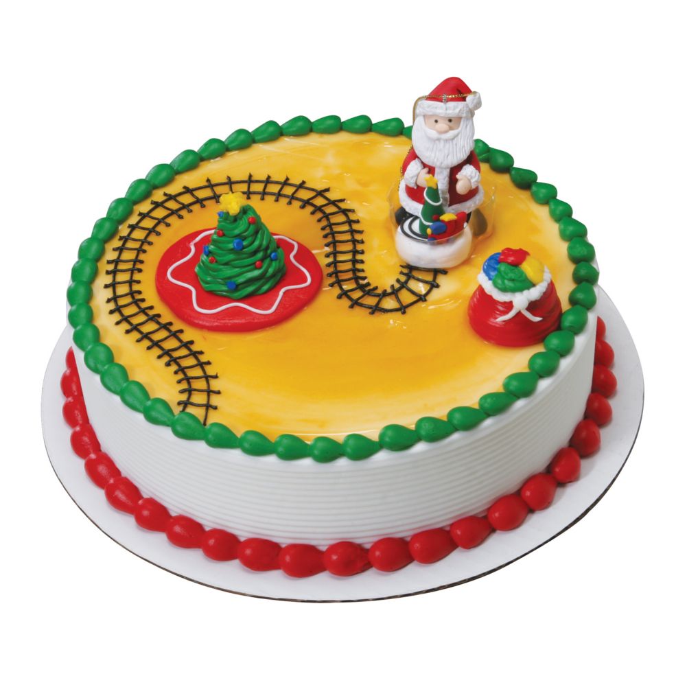 DecoPac Claymation Santa w/ Train DecoSet&reg;