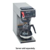 BUNN&reg; CWTF15-1 S/S 12-cup Automatic Coffee Brewer with 1L Warmer
