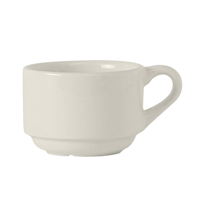 Tuxton&reg; 3 Oz. Modena AlumaTux Stackable AD Cup
