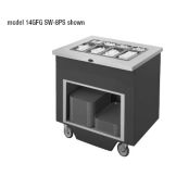 Randell&reg; 30" Open Cabinet 8 Hole Silverware Bin