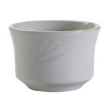 Tuxton&reg; Sonoma 7 Oz. Porcelain White Bouillon Cup