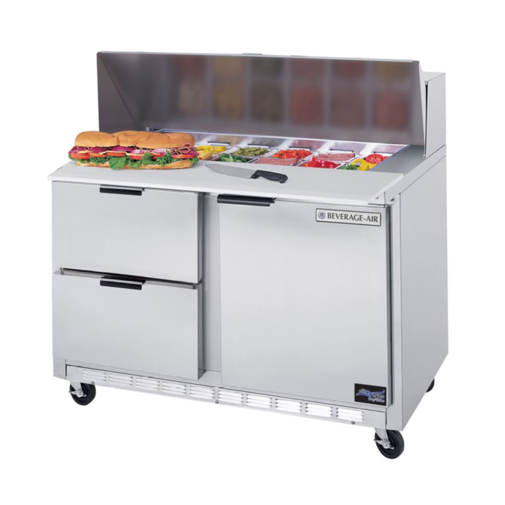 Beverage-Air Elite Series&trade; 48" Counter with 1 Door