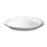 Hall&reg; China White 14" X 10-1/4" Oval Platter