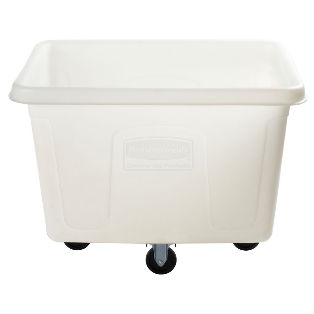 Rubbermaid White 14 cu ft Cube Truck